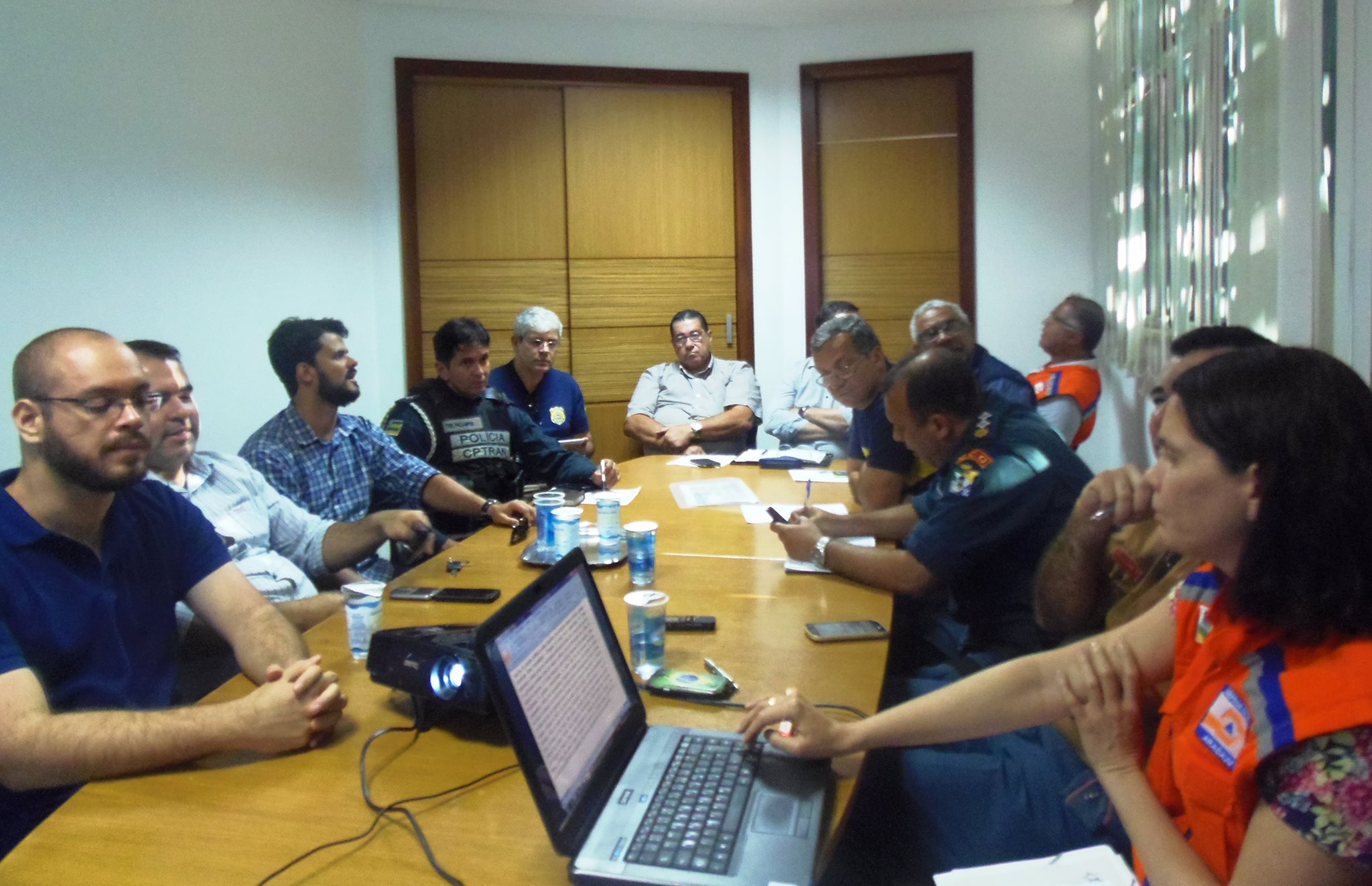 SMTT apresenta projetos para membros do Gabinete de Gestão Integrada Municipal - SMTT Aracaju